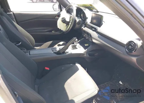 2021 Mazda Mx-5 Miata Sport from USA, damaged, VIN JM1NDAB74M0452596